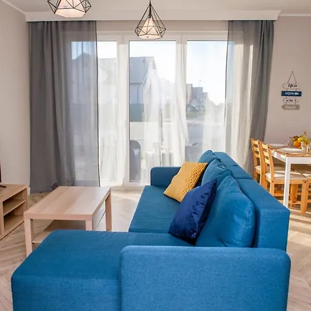 Zacumuj U Nas- Cumowa Apartamenty Владиславово Екстер'єр фото